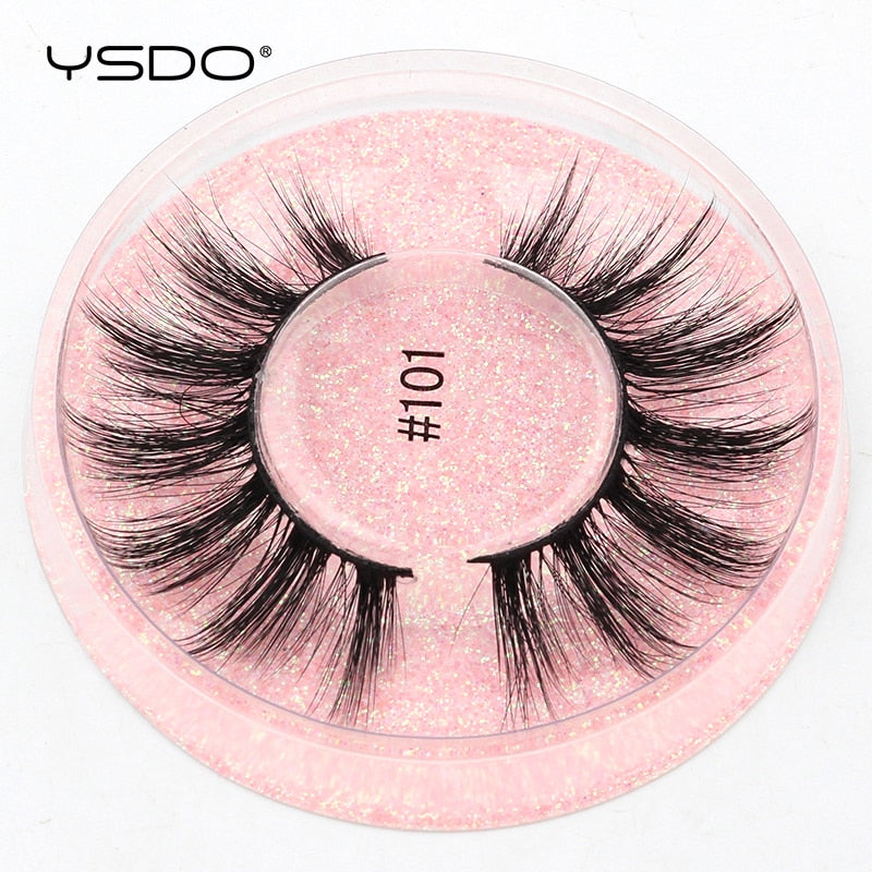 3D Mink Fake Fluffy Eyelashes