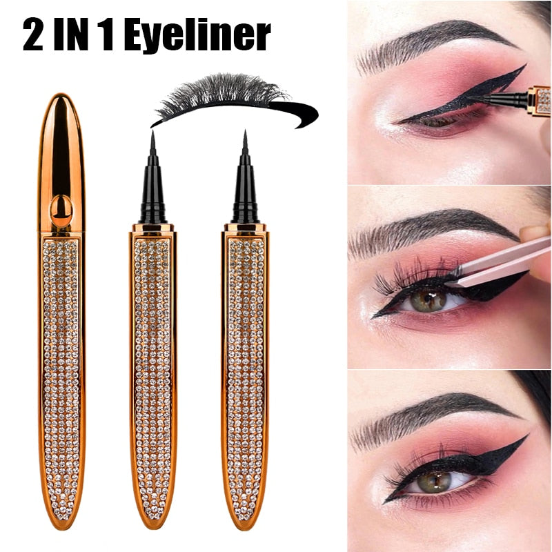 Eyelashes Eyeliner Pencil Long Lasting