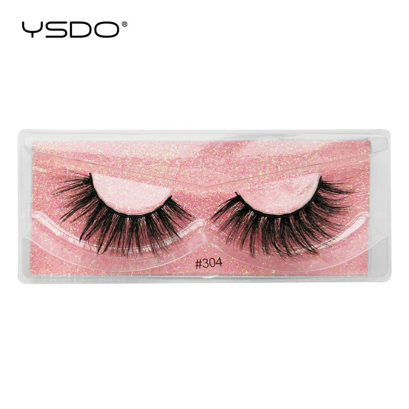 3D Mink Fake Fluffy Eyelashes