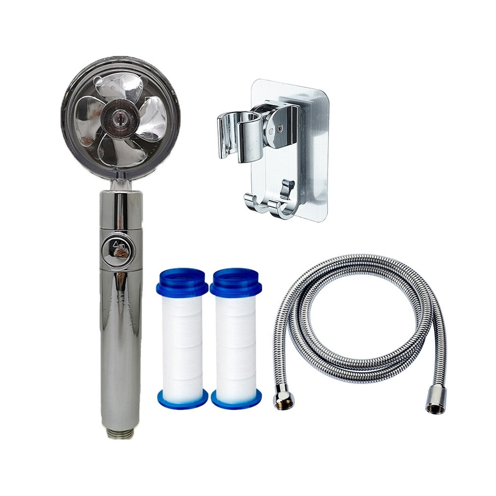 High Pressure with Turbocharged Massage Shower