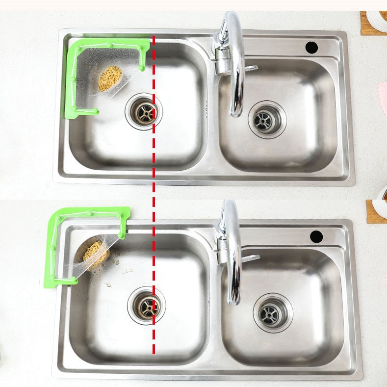 Multipurpose Kitchen Sink Strainer With Net