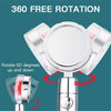 High Pressure with Turbocharged Massage Shower
