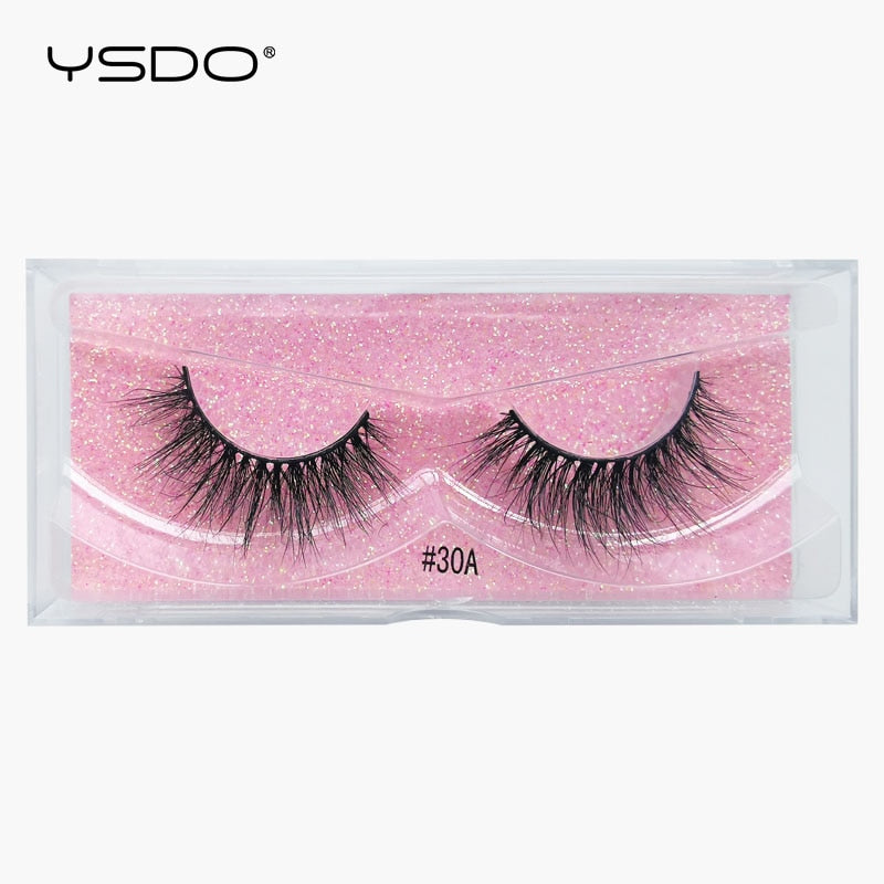 3D Mink Fake Fluffy Eyelashes