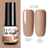 Semi-Permanent Nude Gel Nail Polish