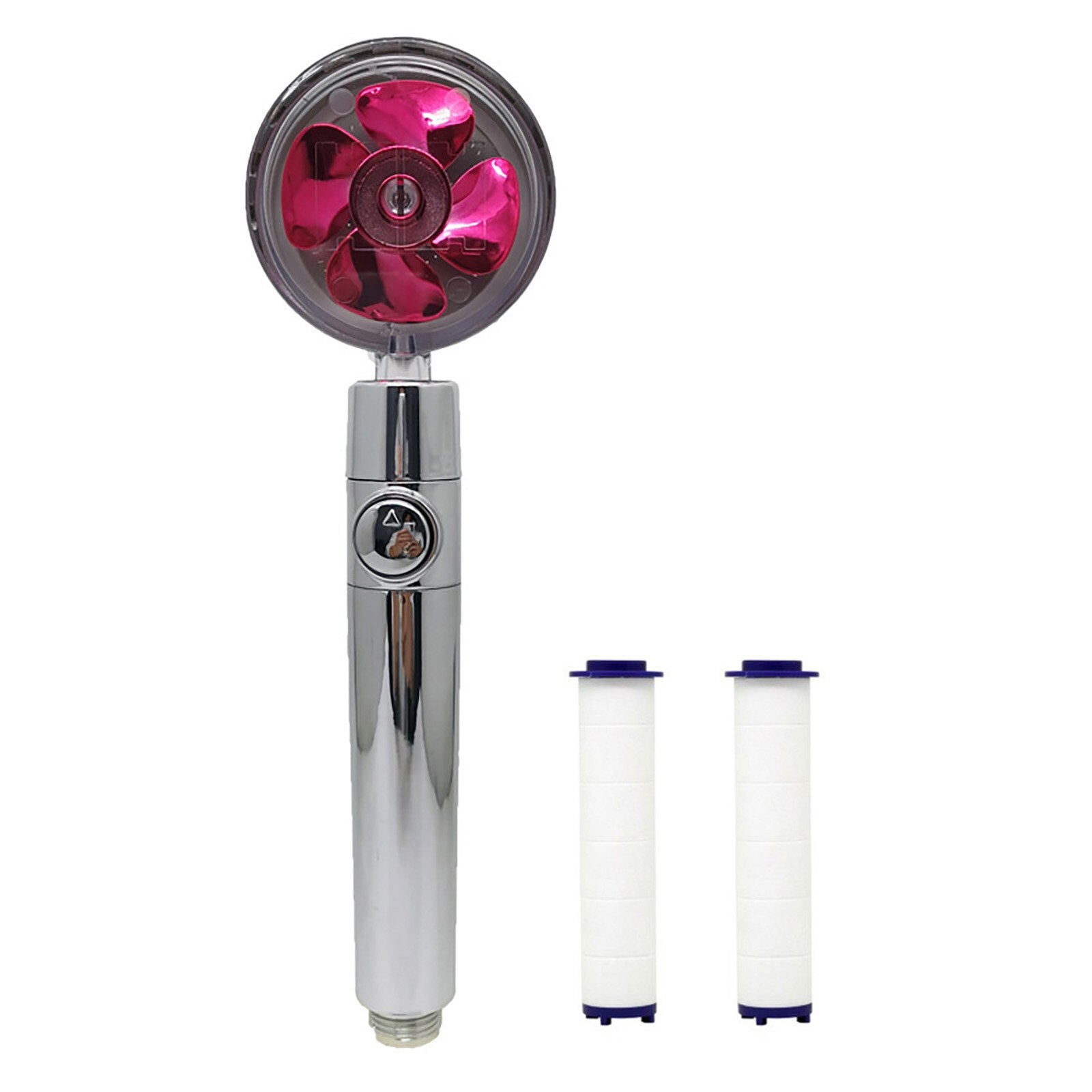 High Pressure with Turbocharged Massage Shower