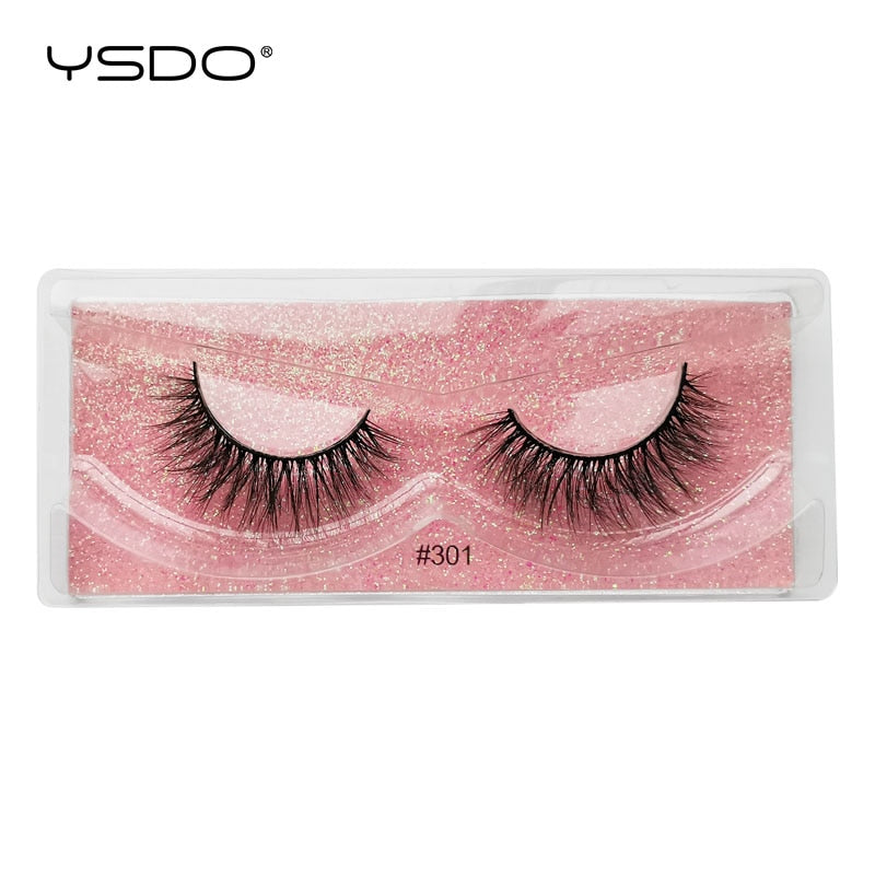 3D Mink Fake Fluffy Eyelashes