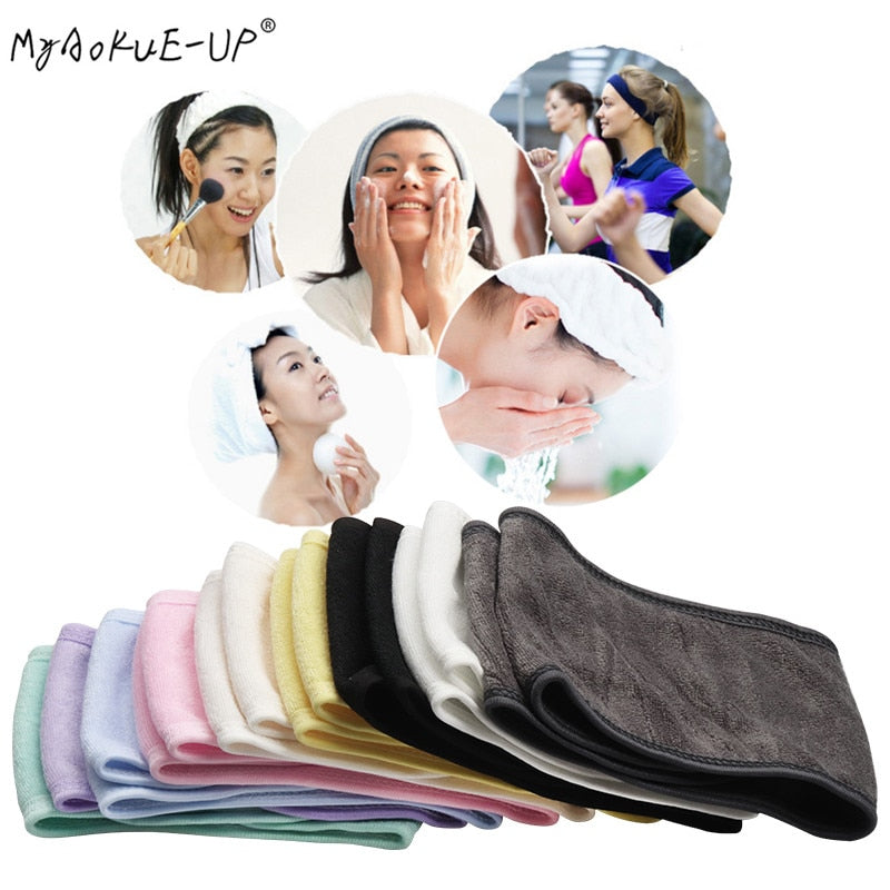 1 PC Makeup Hairband