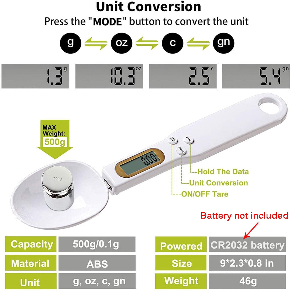 LCD Digital Measuring Spoon