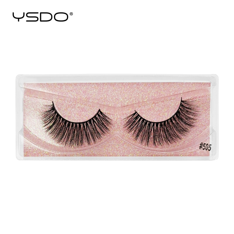 3D Mink Fake Fluffy Eyelashes