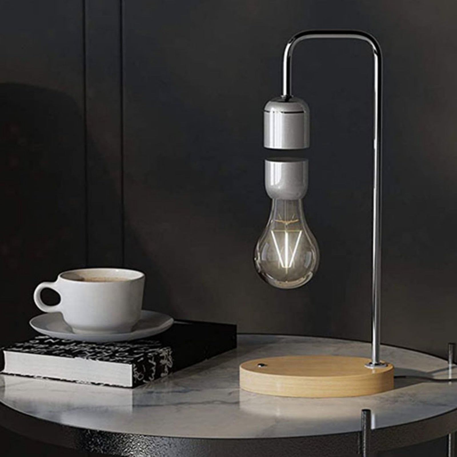 Levitating Smart Lamp
