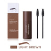 Waterproof Eyebrow Powder Stamp Kit Gel