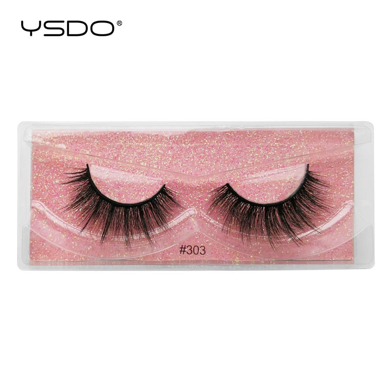 3D Mink Fake Fluffy Eyelashes