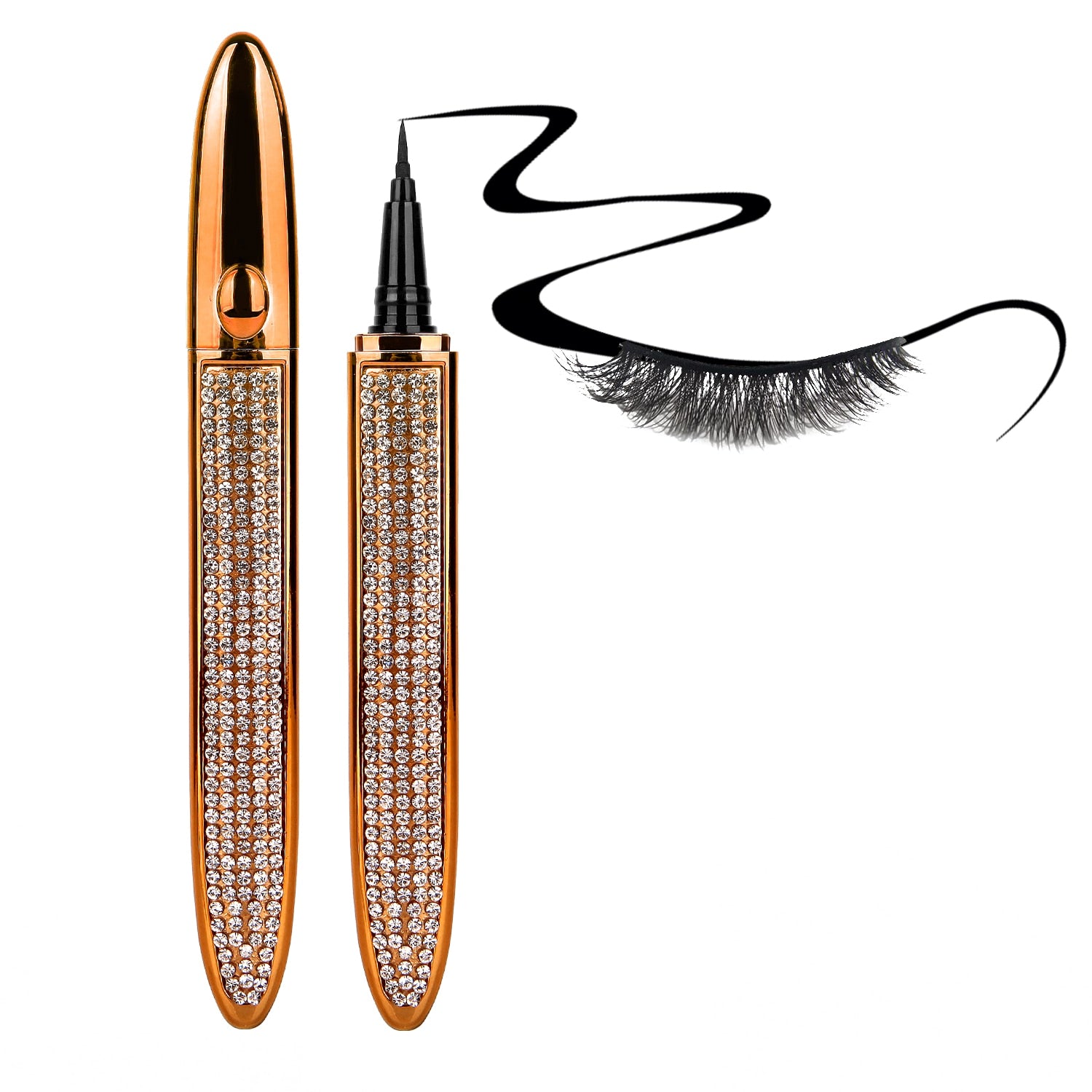 Eyelashes Eyeliner Pencil Long Lasting