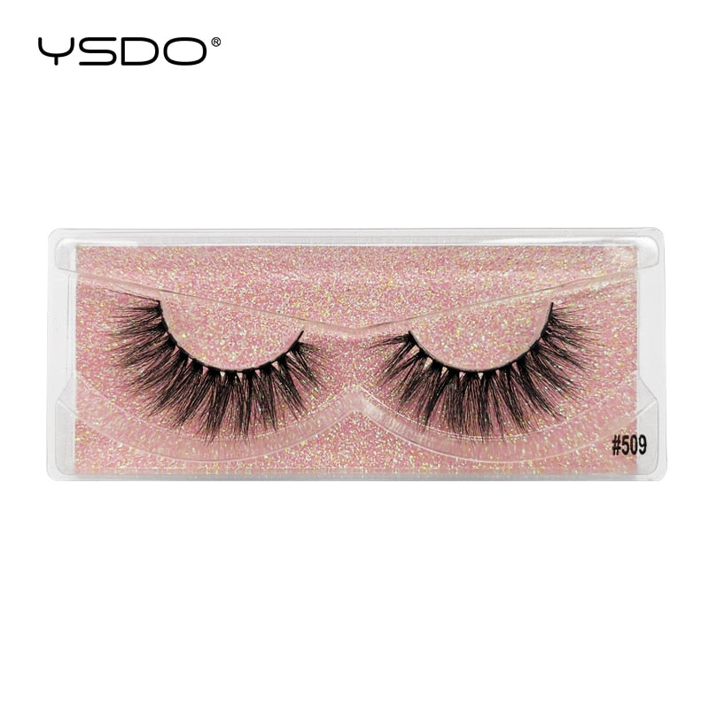 3D Mink Fake Fluffy Eyelashes