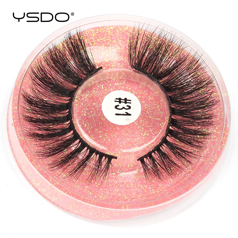 3D Mink Fake Fluffy Eyelashes