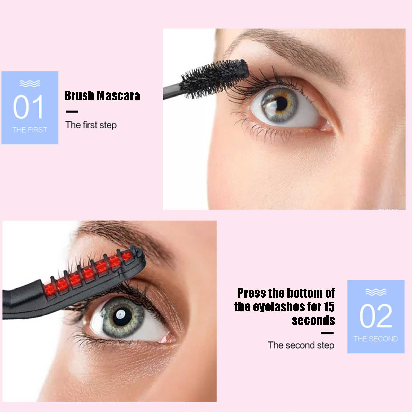 Electric Eyelash Curler Pen