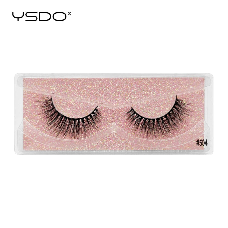 3D Mink Fake Fluffy Eyelashes