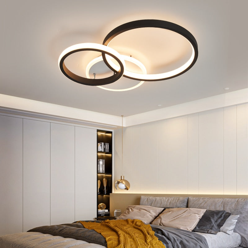 Alexa Smart Home Modern Ceiling Chandelier