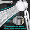 High Pressure with Turbocharged Massage Shower