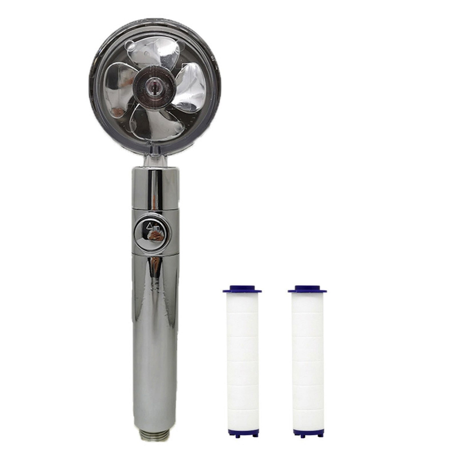 High Pressure with Turbocharged Massage Shower
