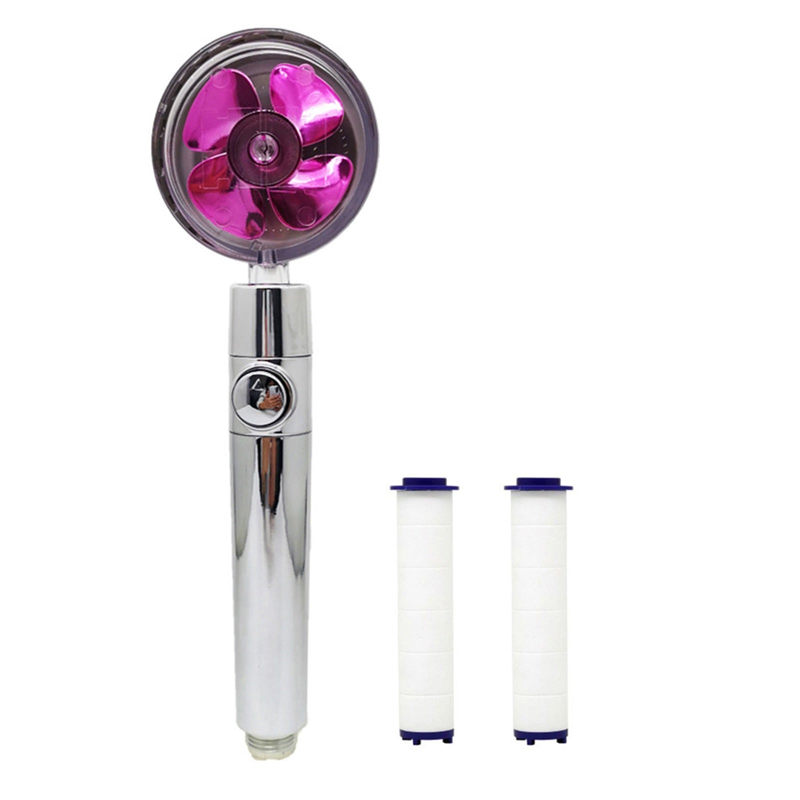 High Pressure with Turbocharged Massage Shower