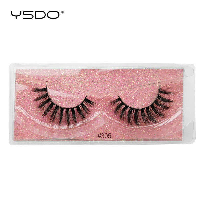 3D Mink Fake Fluffy Eyelashes