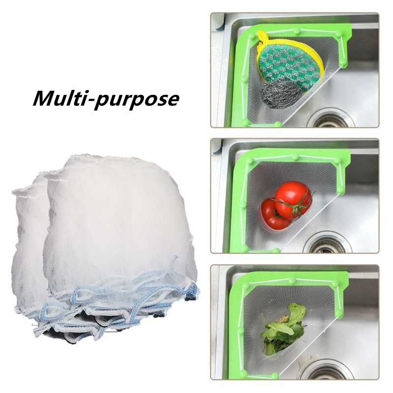 Multipurpose Kitchen Sink Strainer With Net