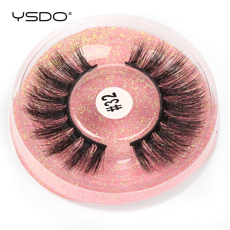 3D Mink Fake Fluffy Eyelashes