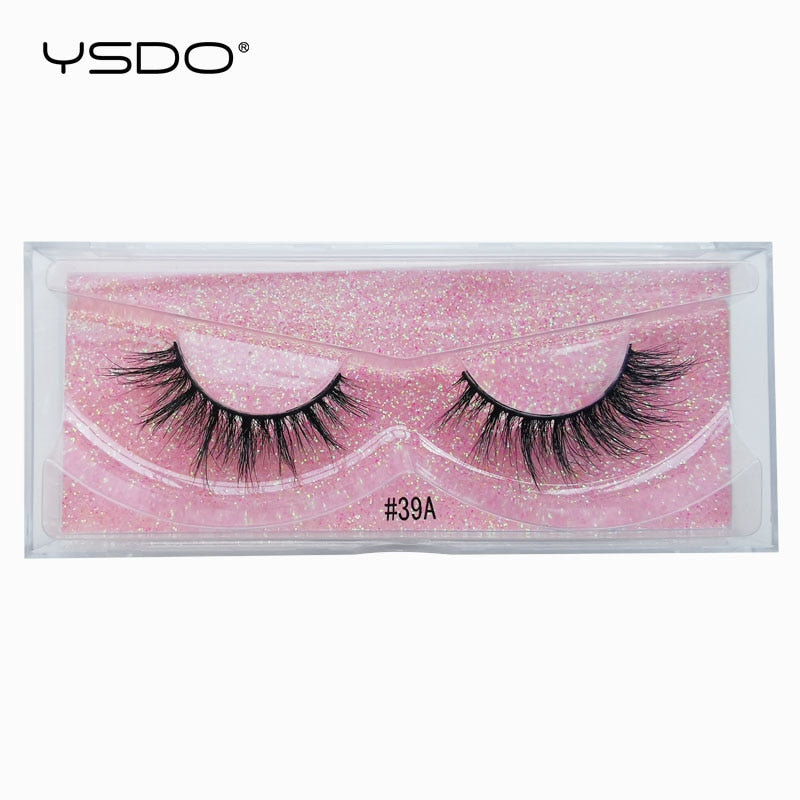 3D Mink Fake Fluffy Eyelashes