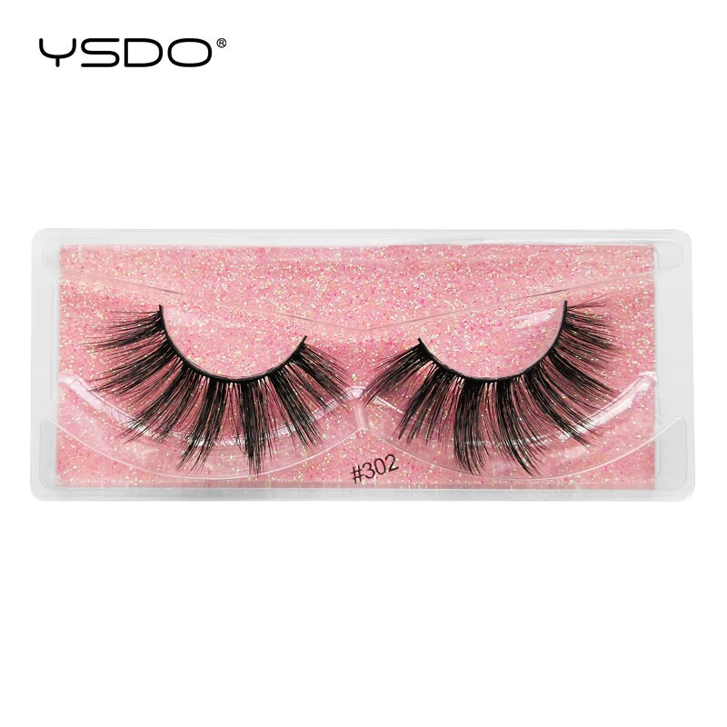 3D Mink Fake Fluffy Eyelashes