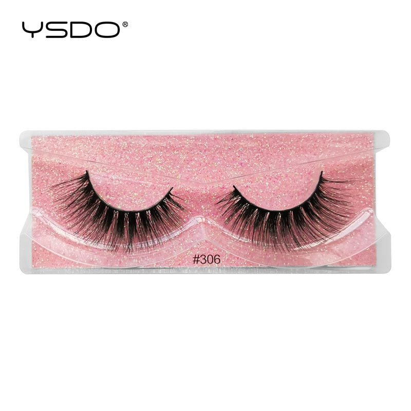 3D Mink Fake Fluffy Eyelashes