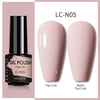 Load image into Gallery viewer, Semi-Permanent Nude Gel Nail Polish