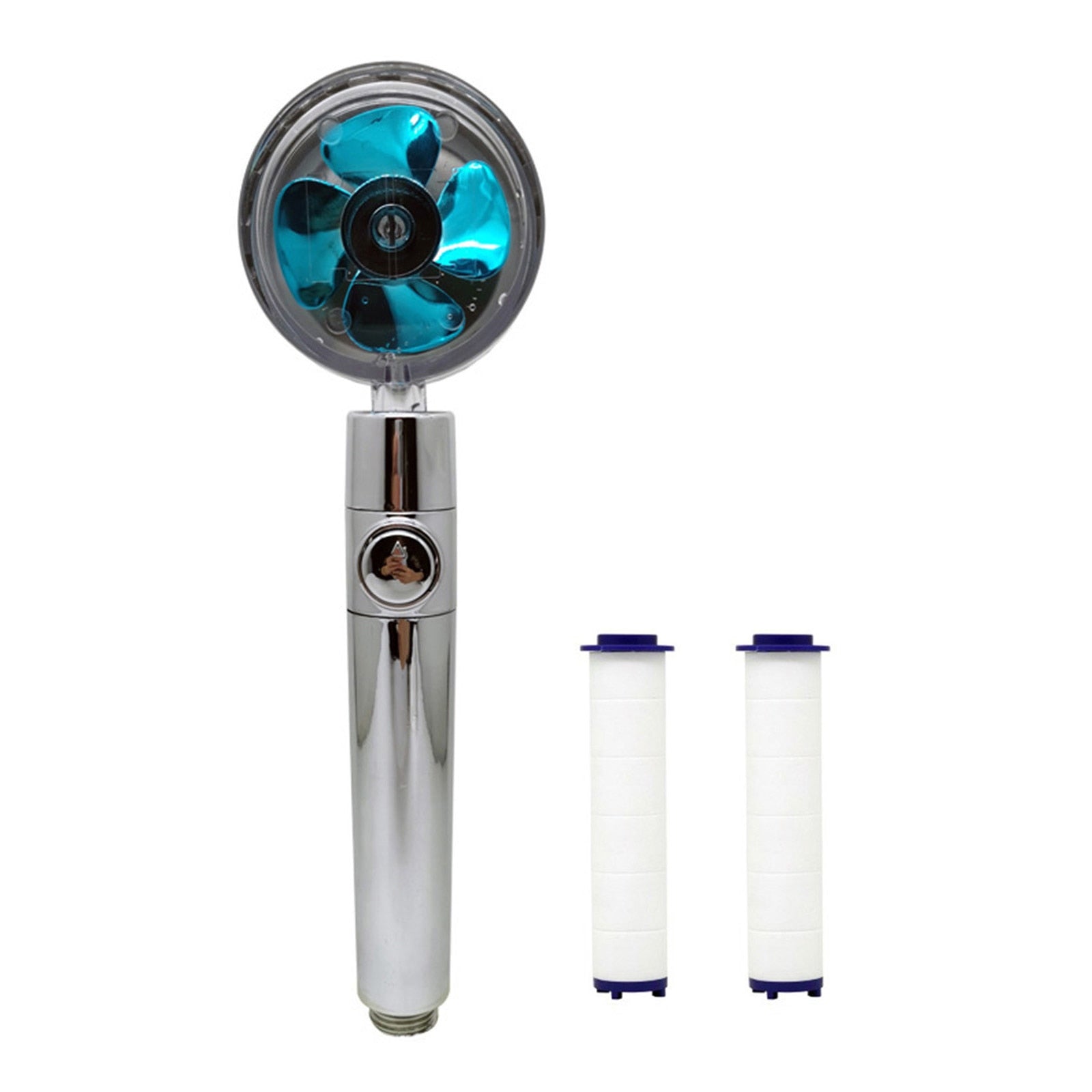 High Pressure with Turbocharged Massage Shower