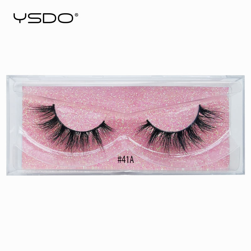 3D Mink Fake Fluffy Eyelashes