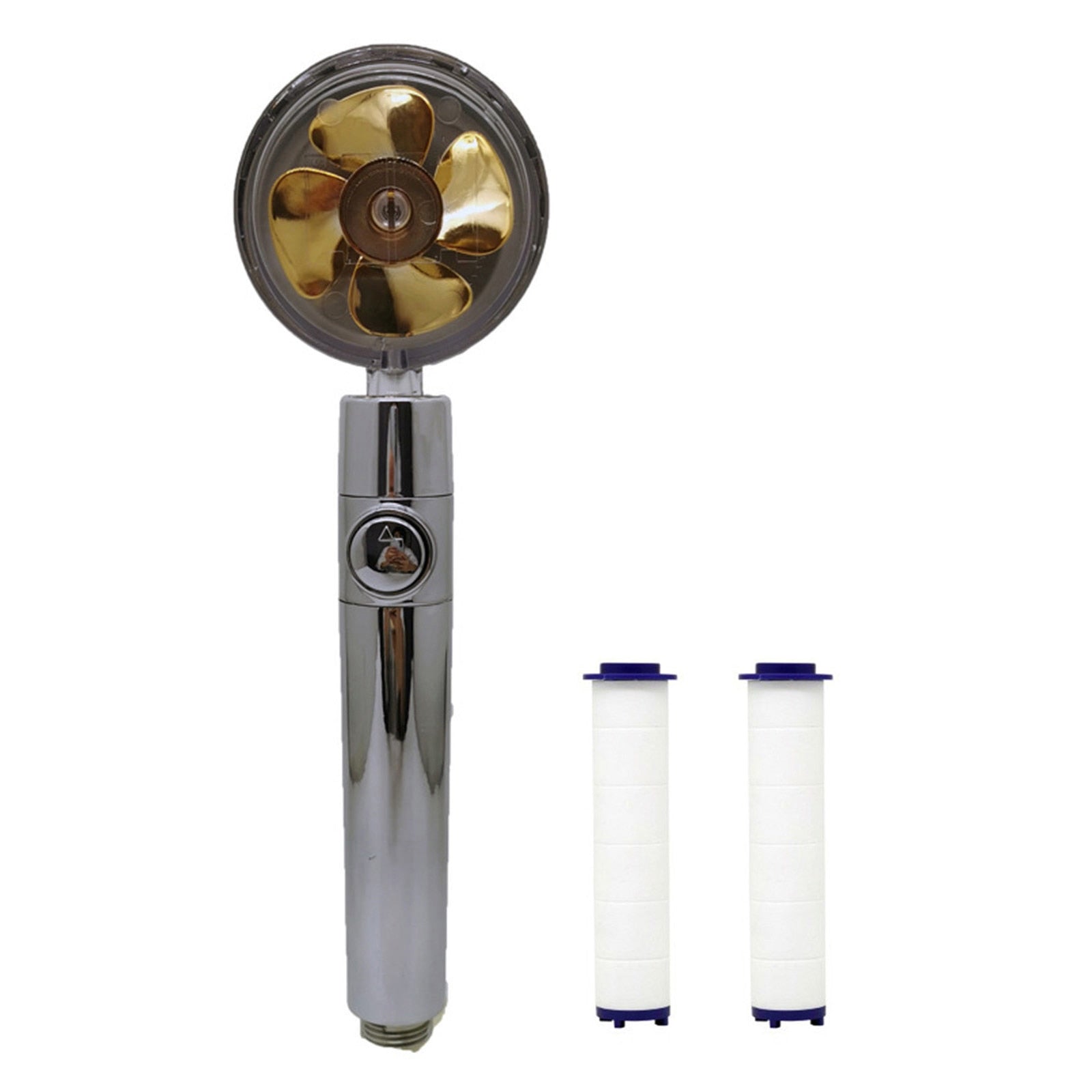 High Pressure with Turbocharged Massage Shower