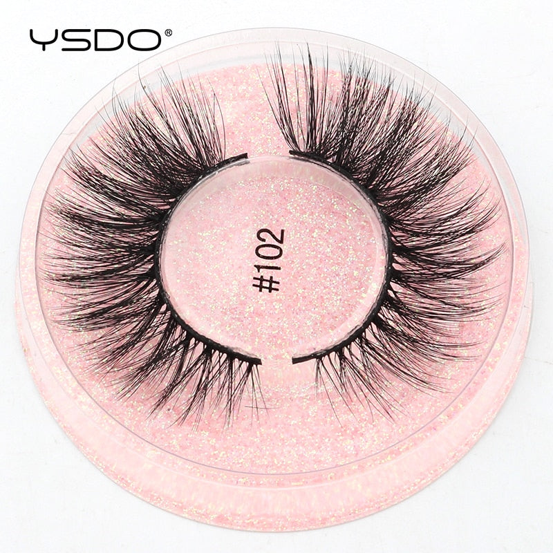 3D Mink Fake Fluffy Eyelashes