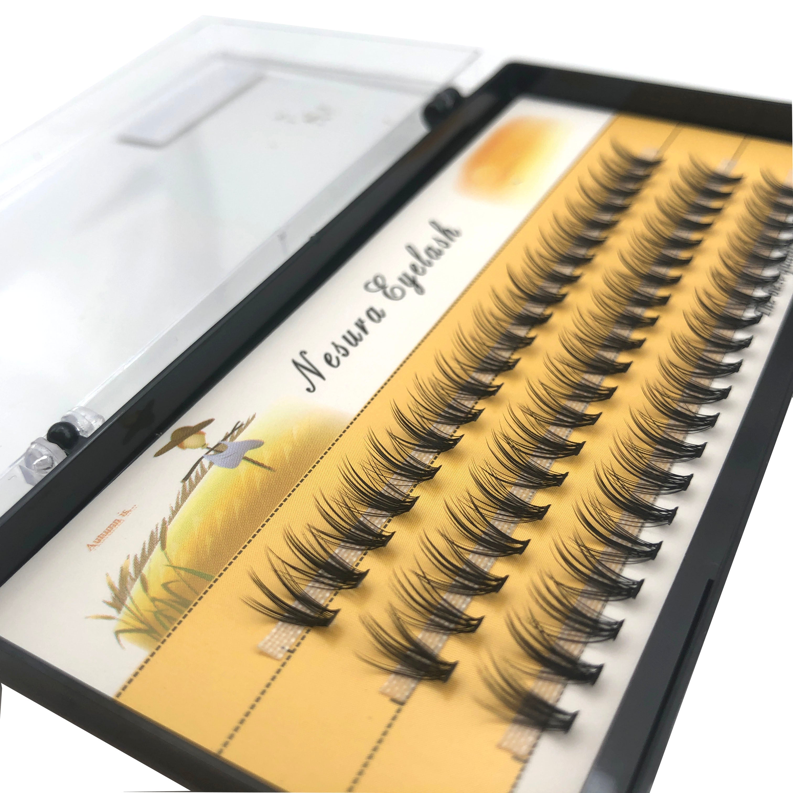 1 box 60 clusters extension Eyelashes