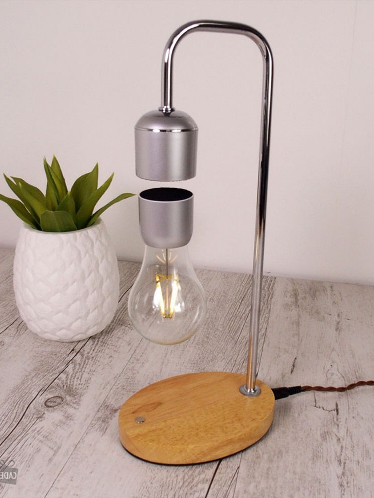 Levitating Smart Lamp