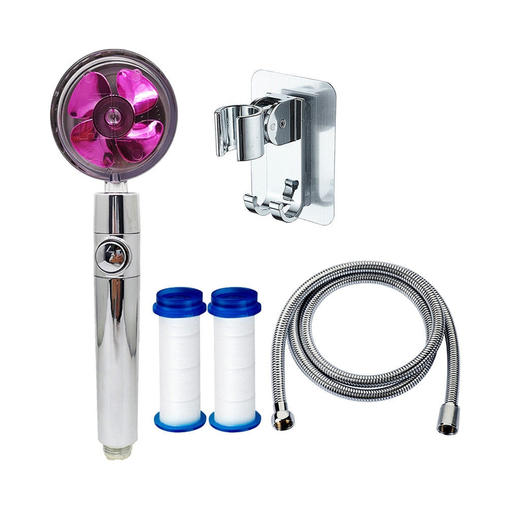 High Pressure with Turbocharged Massage Shower