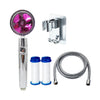 High Pressure with Turbocharged Massage Shower
