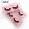 3D Mink Fake Fluffy Eyelashes