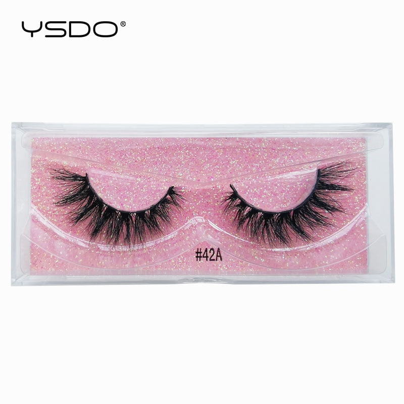 3D Mink Fake Fluffy Eyelashes