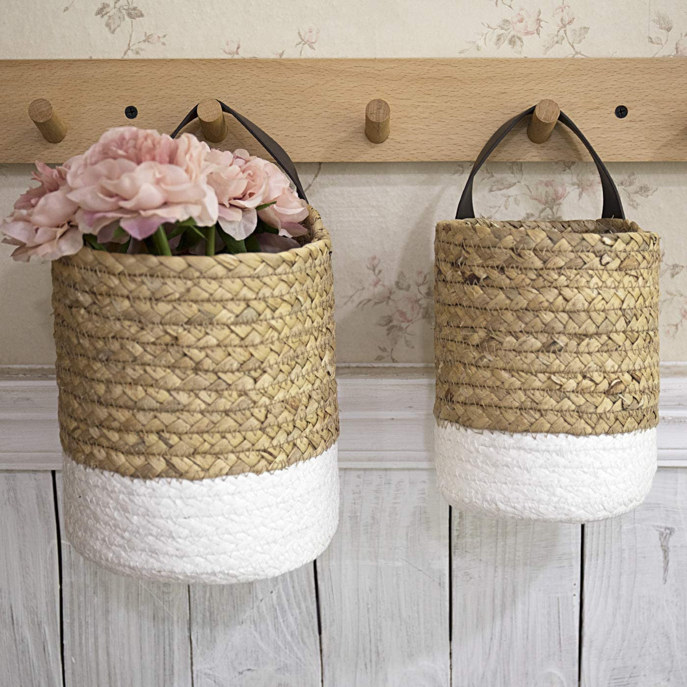 Handmade Wall Hanging Rope Basket