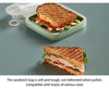 Reusable Silicone Sandwich Box