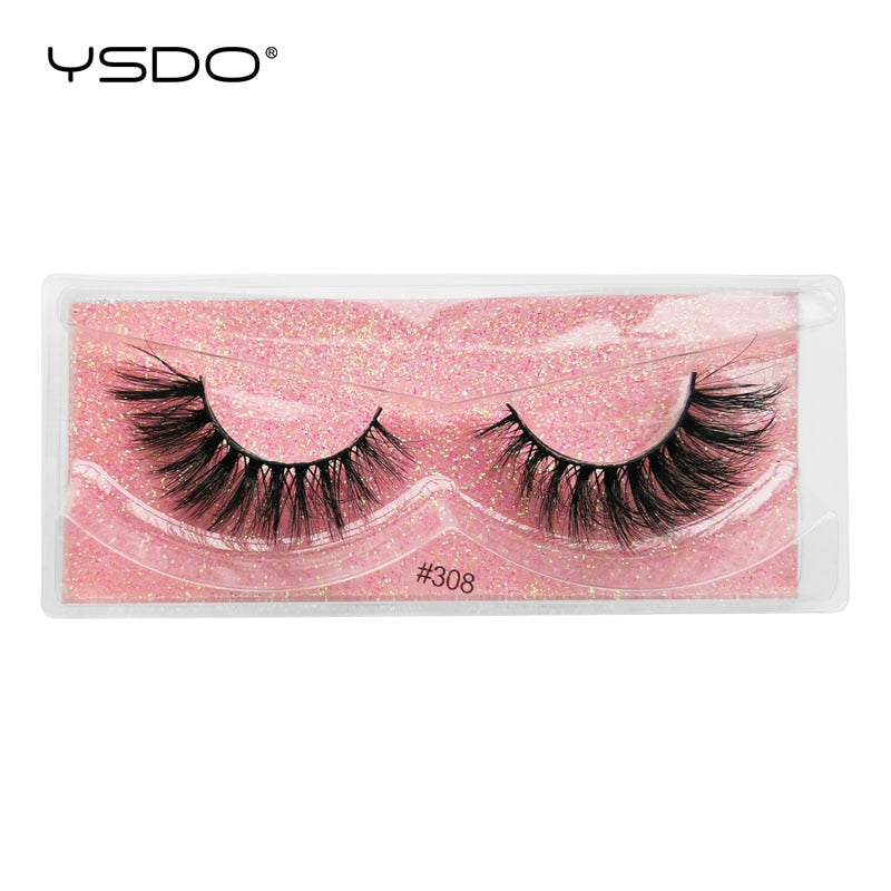 3D Mink Fake Fluffy Eyelashes