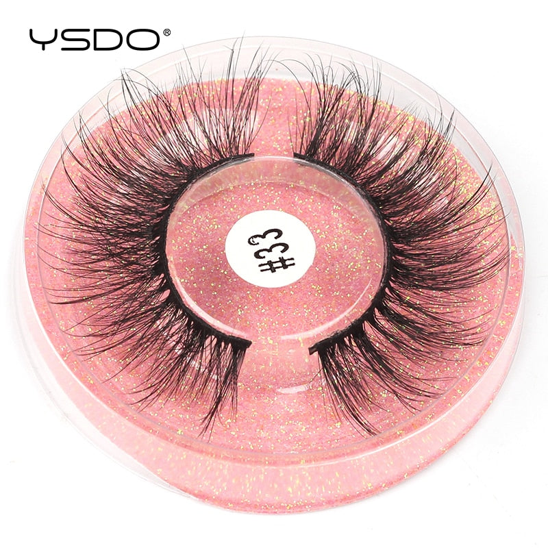 3D Mink Fake Fluffy Eyelashes