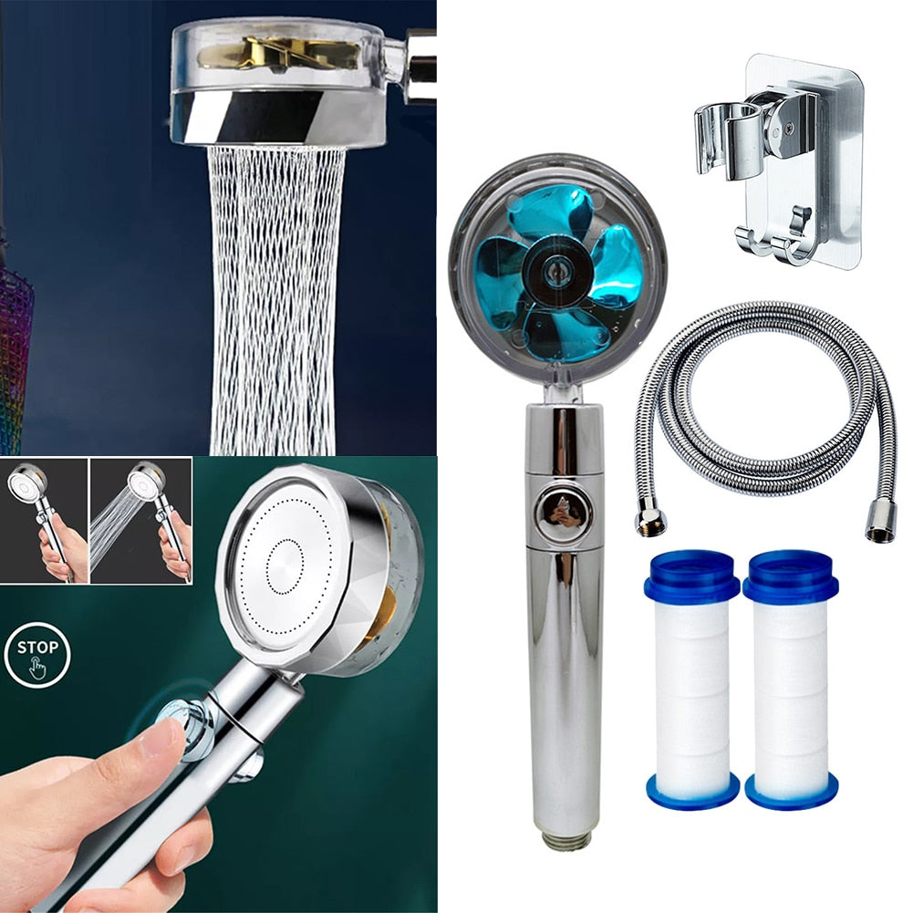 High Pressure with Turbocharged Massage Shower