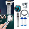 High Pressure with Turbocharged Massage Shower