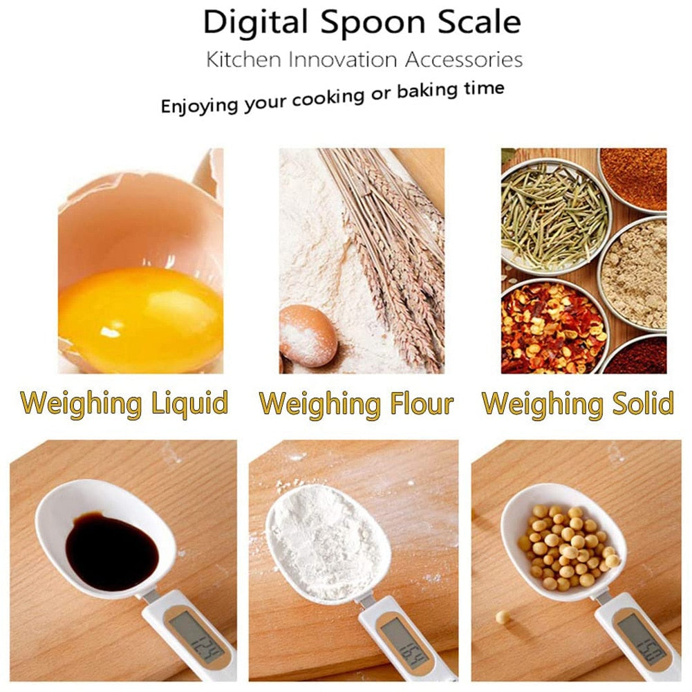 LCD Digital Measuring Spoon