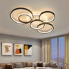 Alexa Smart Home Modern Ceiling Chandelier